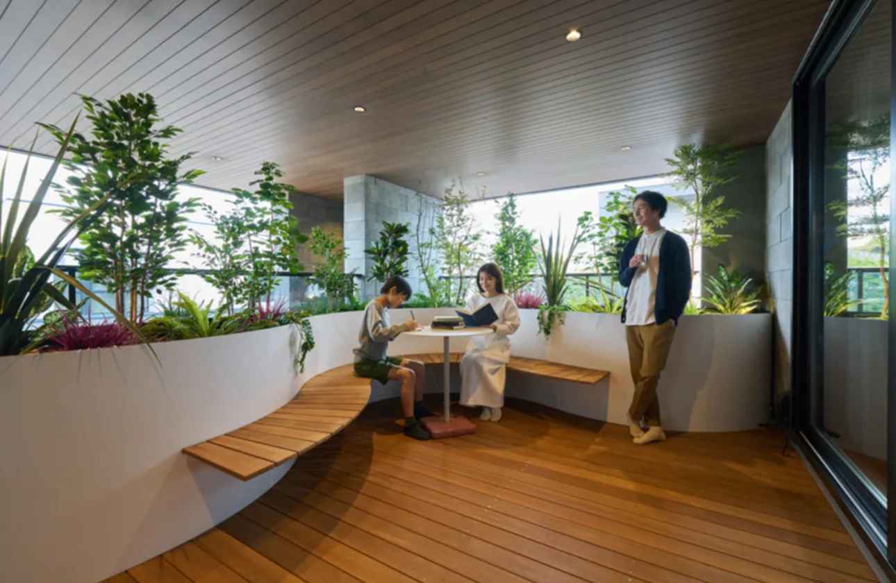注文住宅の営業職は、営業エリア内に展開されている自社ショールームや住宅展示場に勤務。