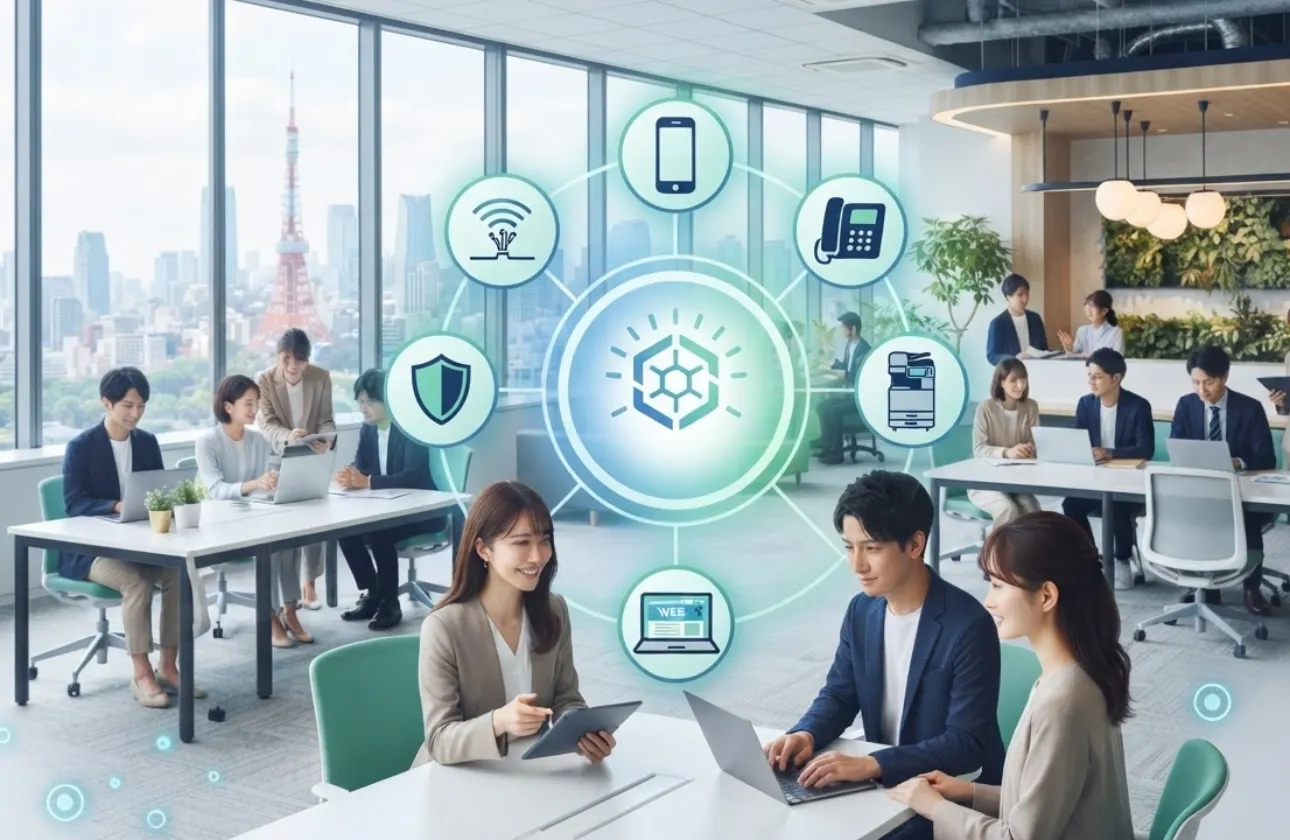 企業課題をワンストップで解決