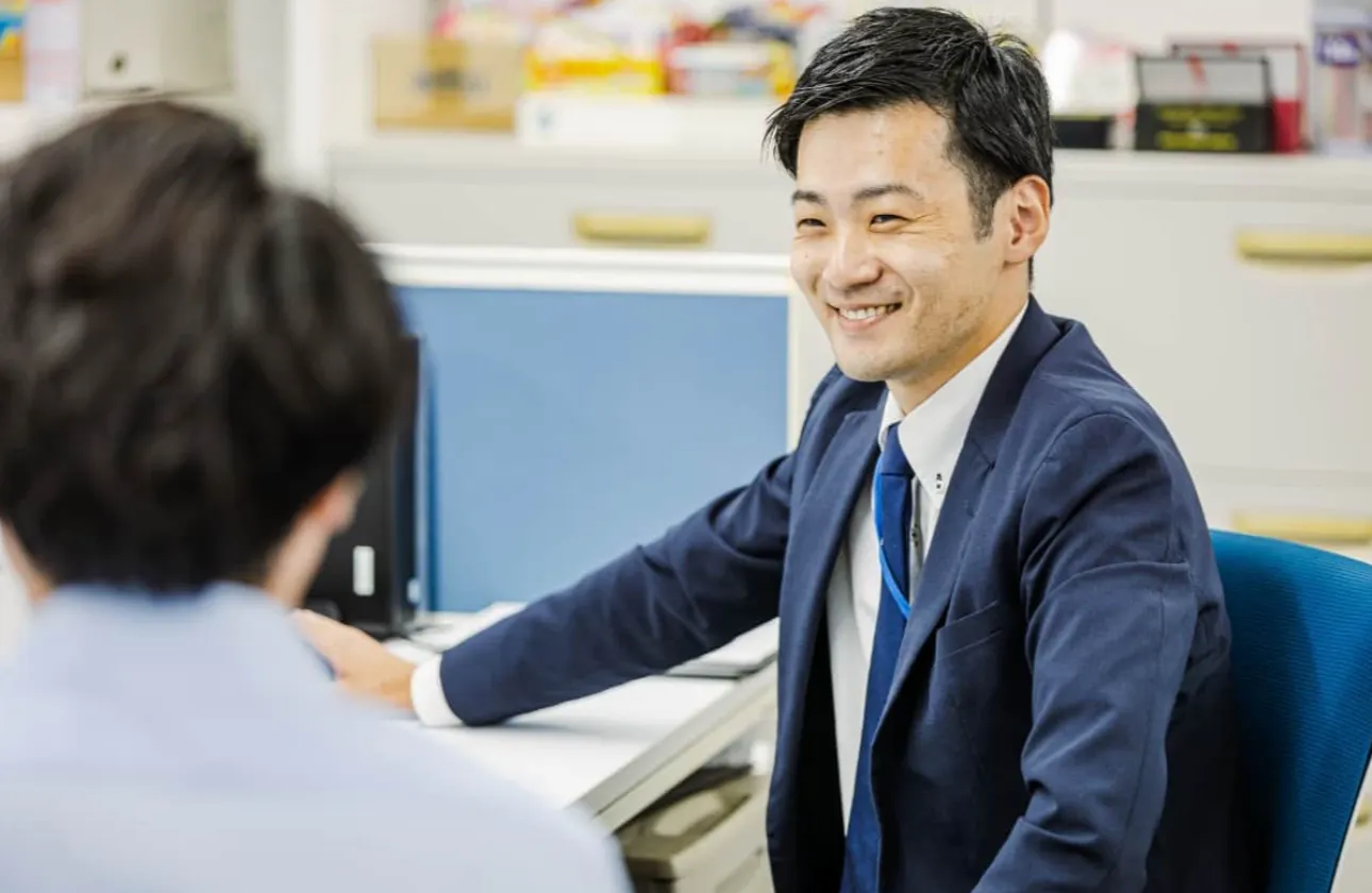 自主性を重んじる、フラットで自由な社風