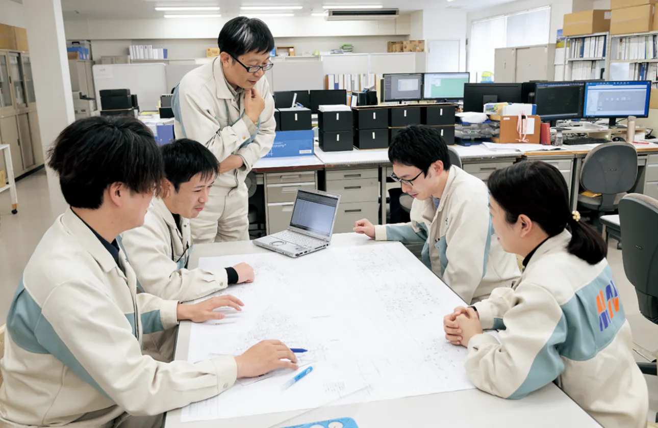 職場の雰囲気