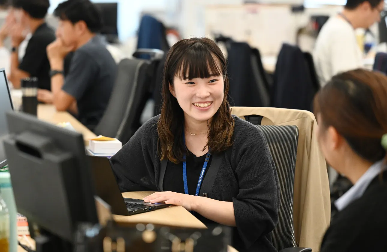 理系の知識・能力を生かせる仕事もたくさんあります。