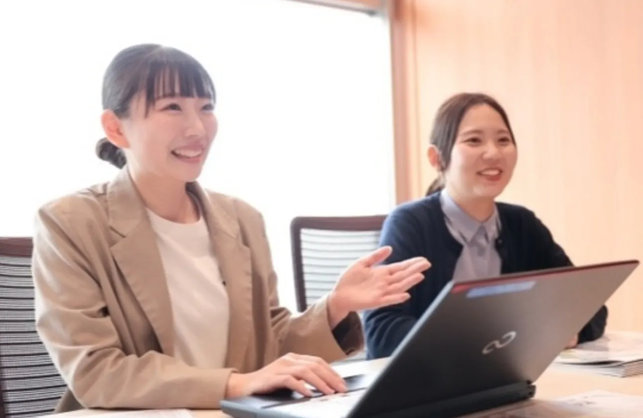 仕事を通じて自らの成長やキャリアアップを実感できる環境。