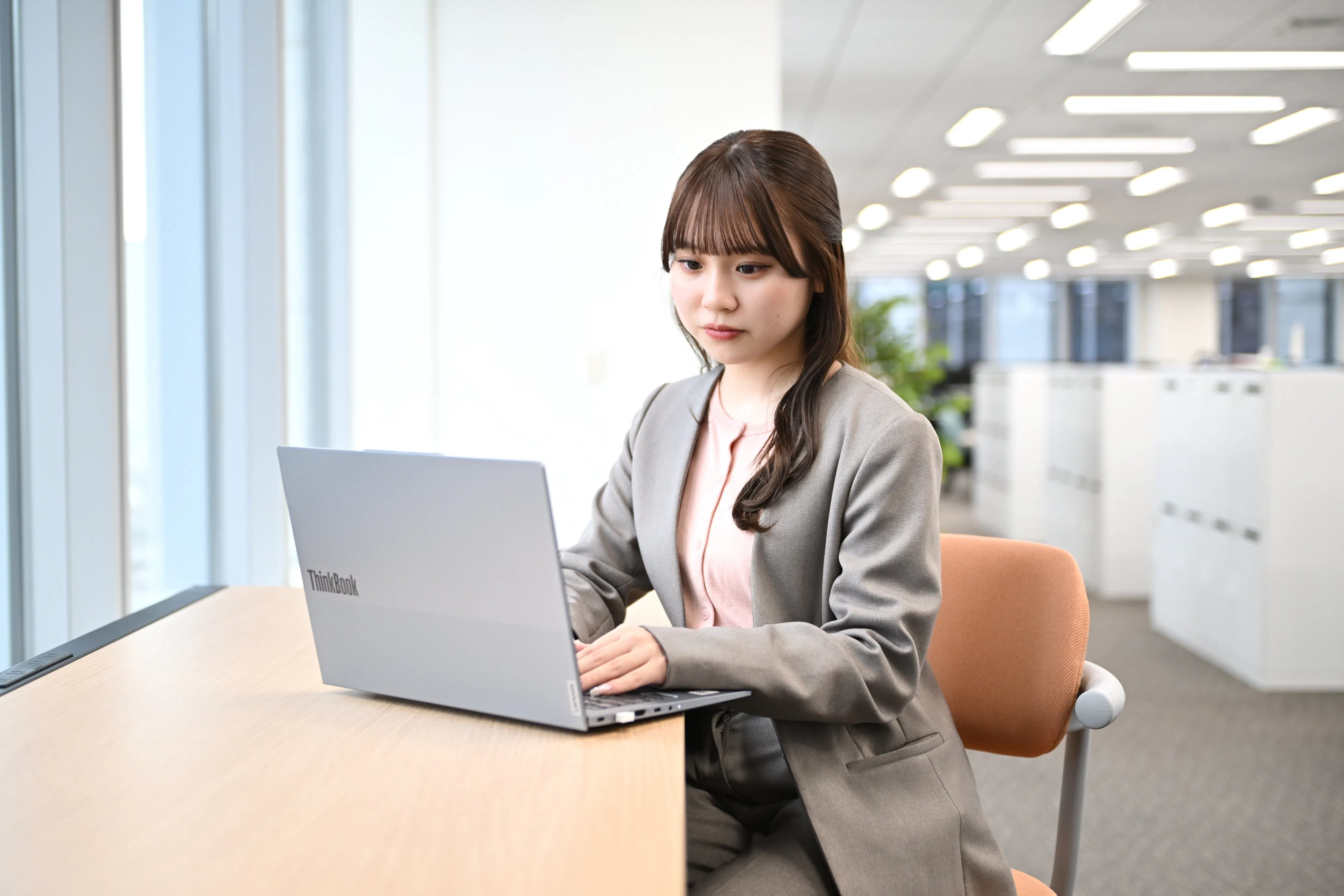 研修体制が整っているので、未経験の方でも安心して仕事に取り組むことができます