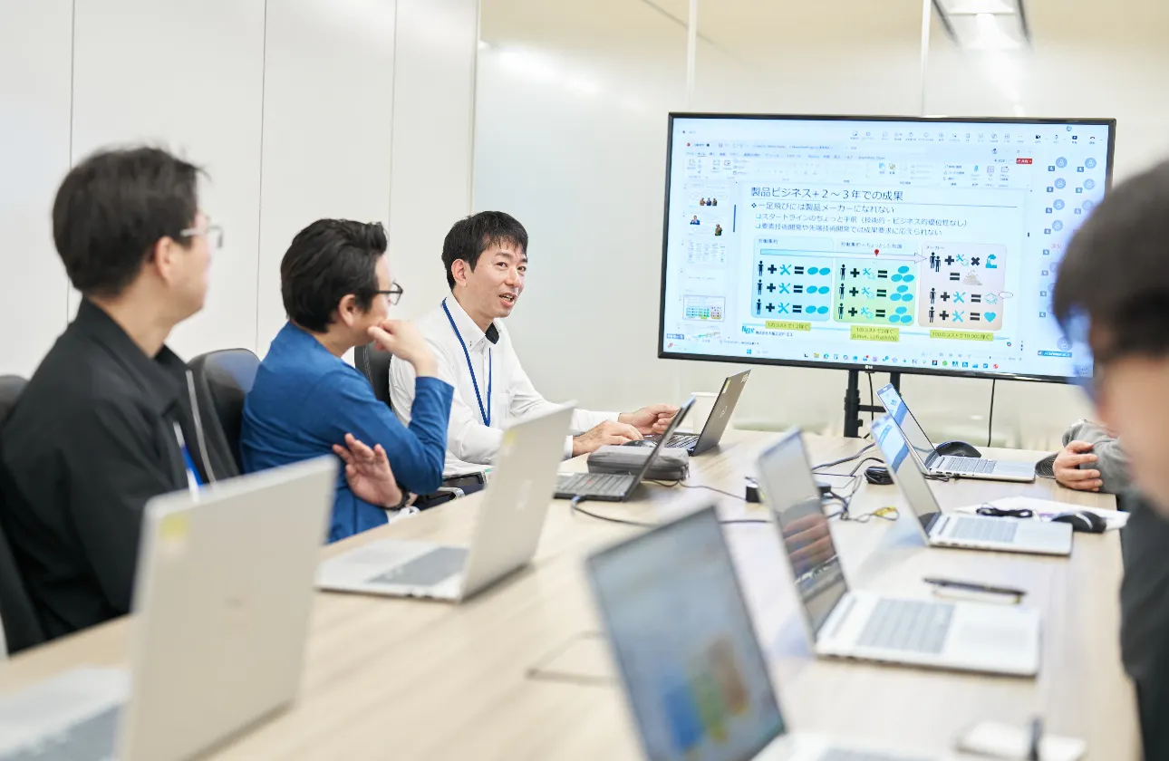 【事業】超上流から運用保守まで一気通貫。プロジェクト全体を俯瞰するエンジニアへ