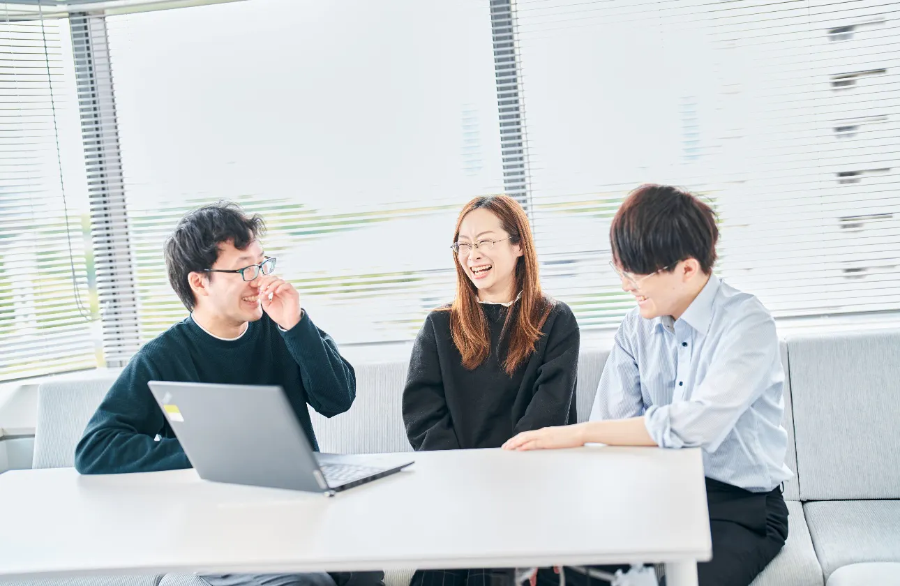 【社風】「自ら力」が活きる風通しの良い組織文化