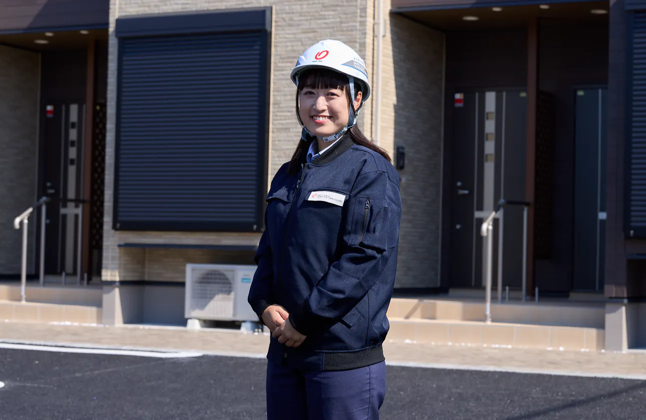 チャレンジする人を応援!あなたの頑張りが評価される社風です
