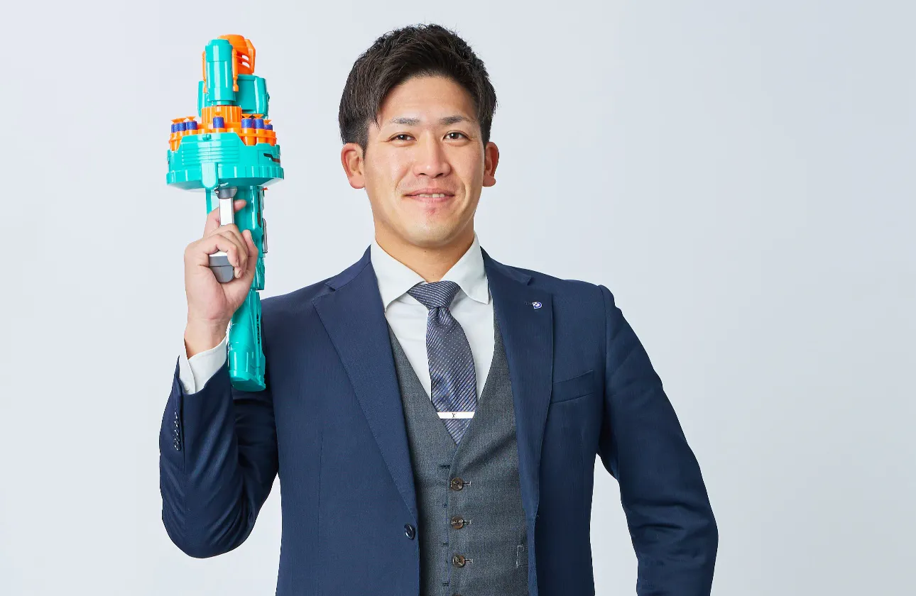 Interview:誠実さが、 信頼の礎を築く(特販営業)
