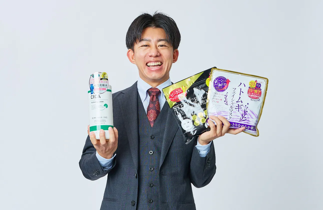Interview:変化を味方に、 未来を切り拓く(ヘルス&ビューティ営業)