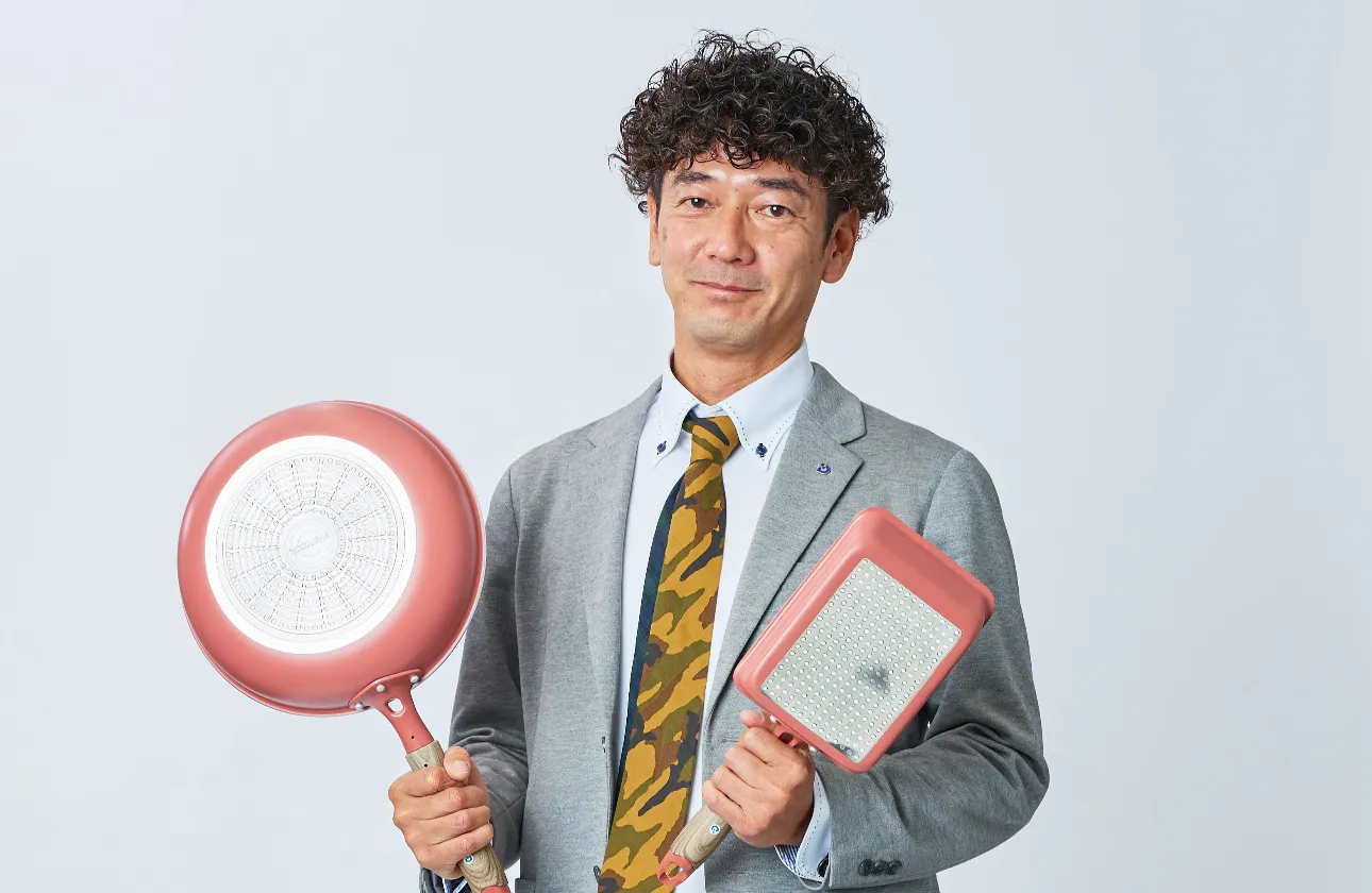 Interview:信頼という絆を結ぶ、 コミュニケーション(ハウスウェア営業)