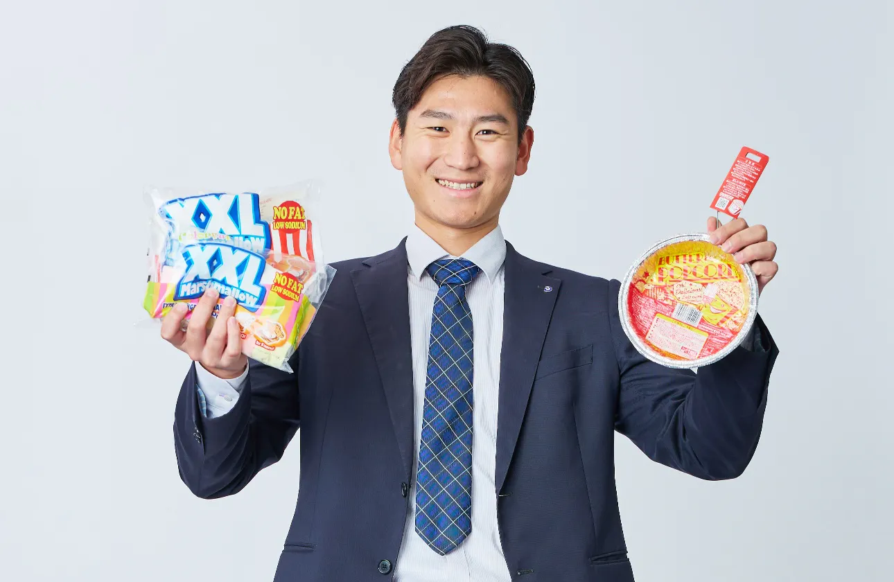 Interview:自ら手を挙げ、 最前線へ(食品営業)