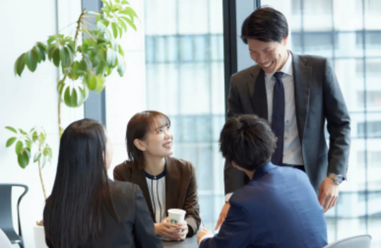 「働く仲間のしあわせ」も大切にする会社です