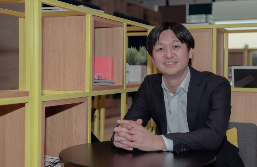 社員の皆さんの成長にコミットします