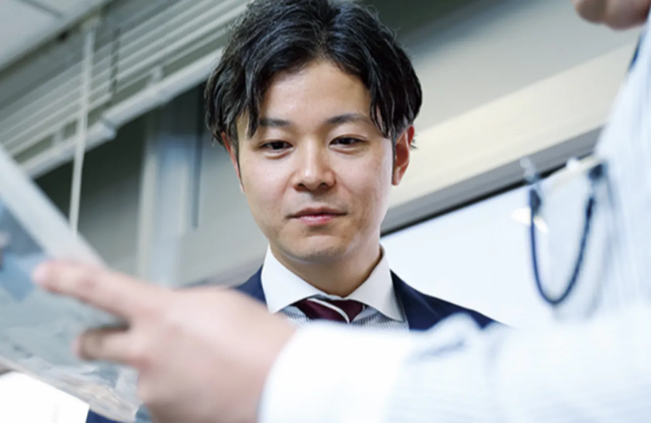 どんな仕事をしていますか?
