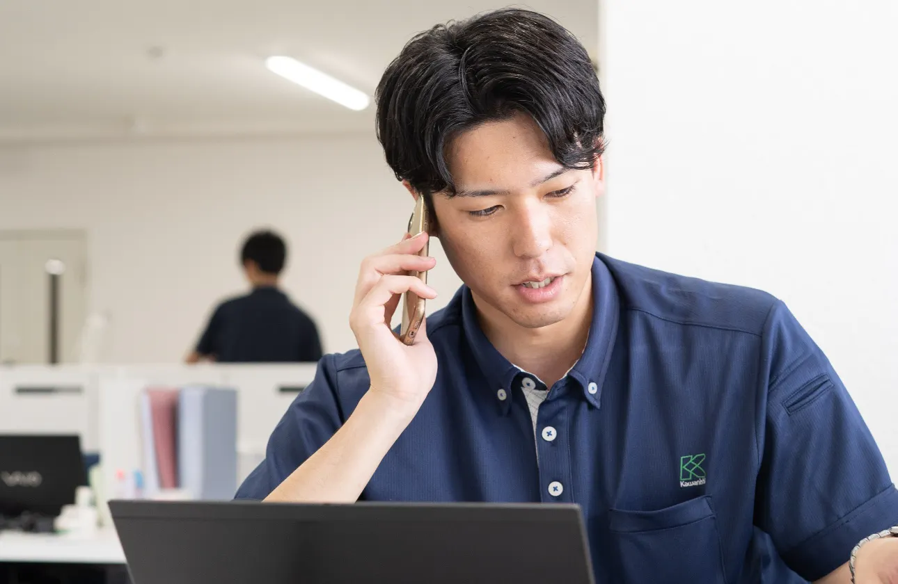医療現場と密にコミュニケーションを取り、最先端の医療を現場にお届けしています。