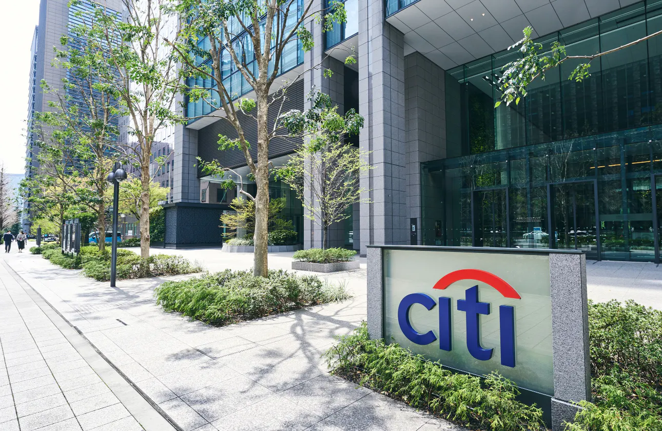 Citi has over 200,000 employees serving 200 million customers. Imagine that.