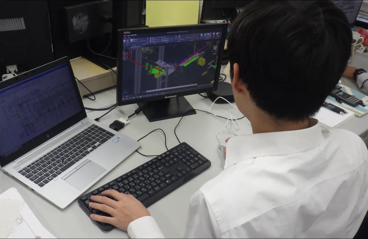 3D設計はお任せ（もちろん2DCADも）