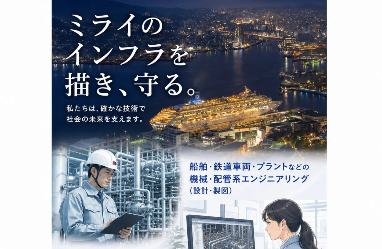 世界的大手重工様が主要取引先!