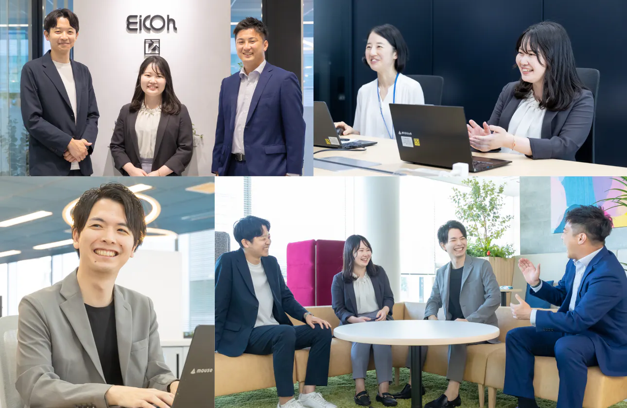社員の成長を、会社の成長そのものとして支える