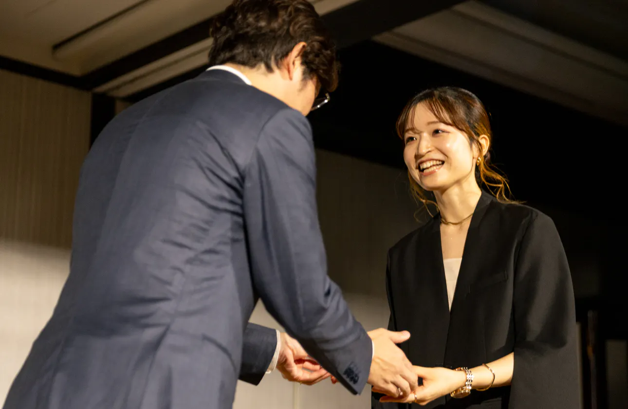 若手の挑戦を後押しする、圧倒的な成長環境