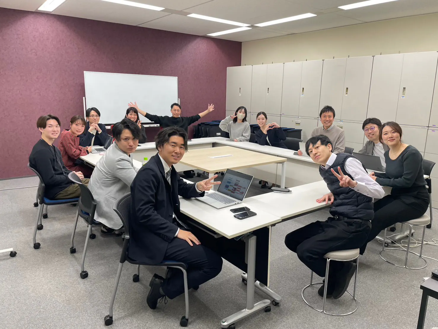【学生時代の経験を武器に挑戦できる会社】