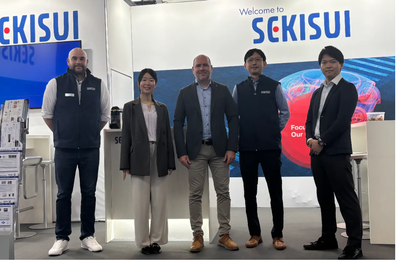 グローバル一貫の製品ネットワーク