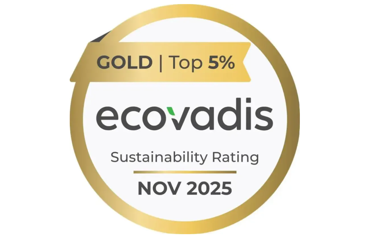 EcoVadisメダル獲得