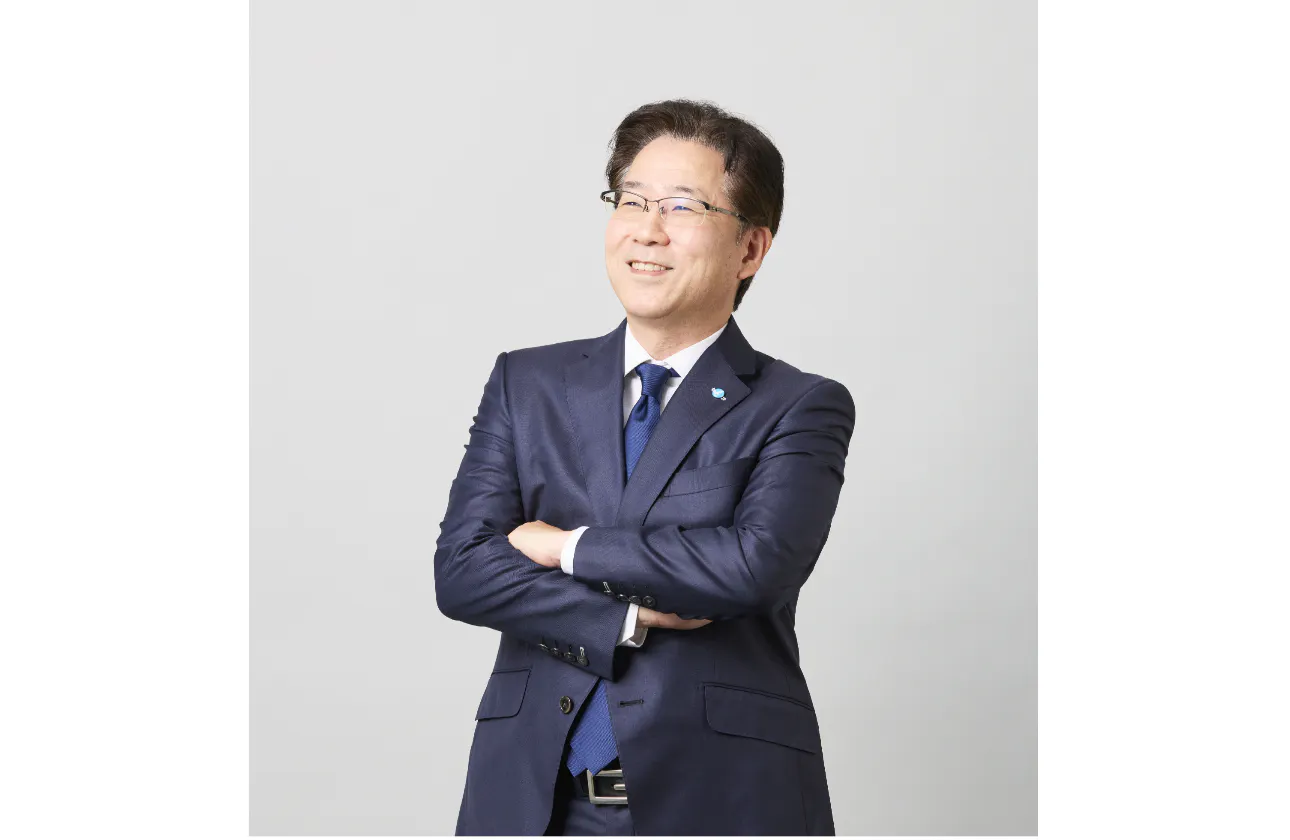 社長メッセージ「トモマス全員で更なる高みを目指して」