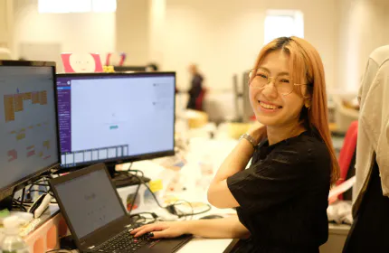 あなたの「やりたい」がかなえられる成長フィールド