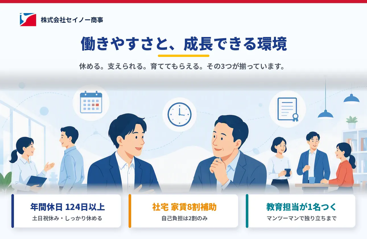 職場環境・制度・働き方