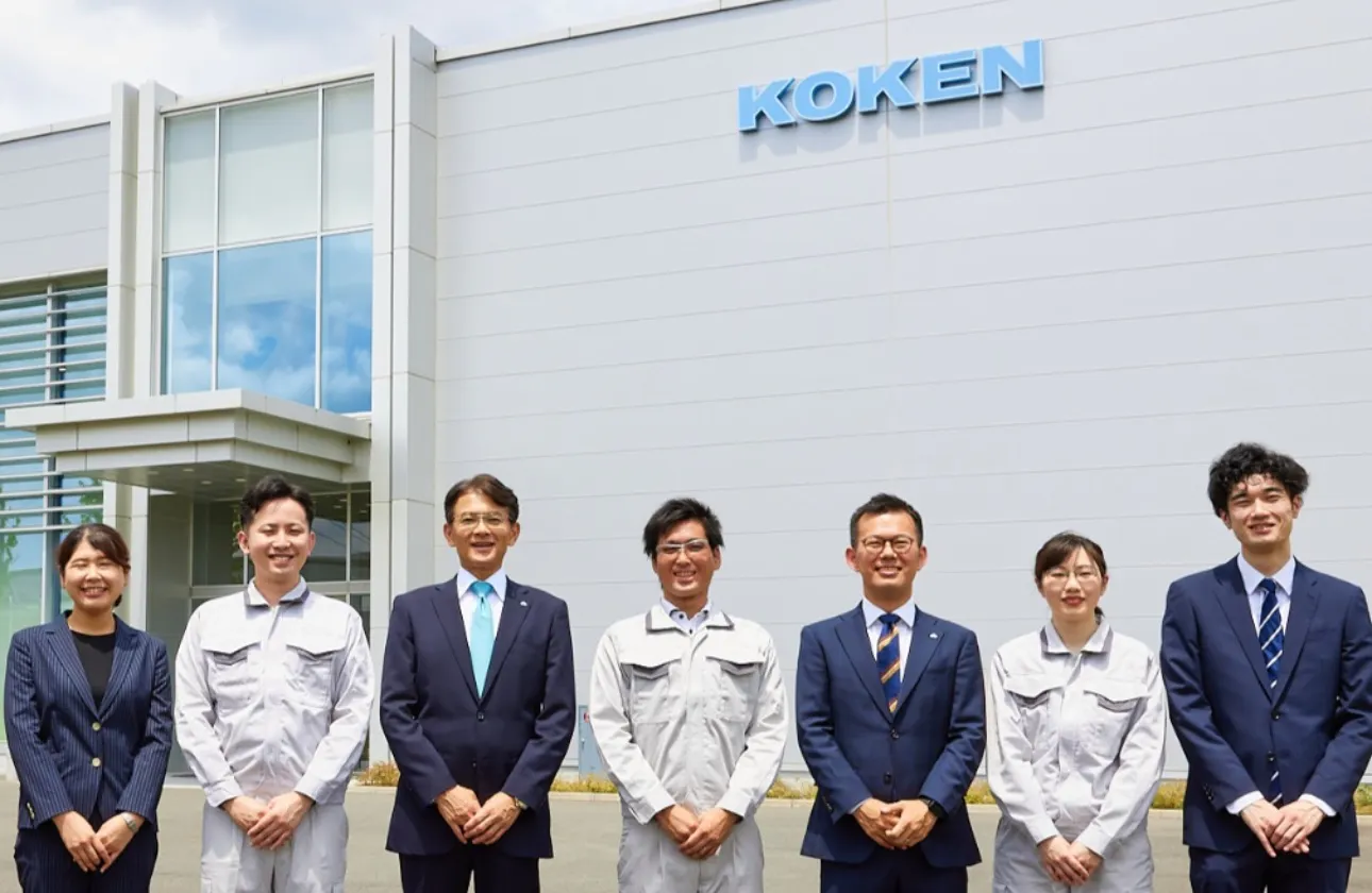 当社の技術開発の拠点。基礎研究所、開発部などがあり、技術者70名が製品開発を行っている。