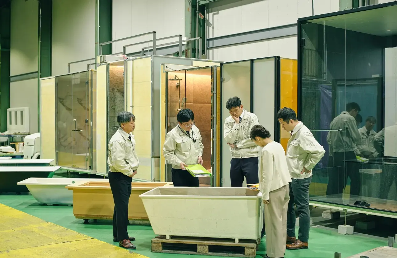 1000室を超える巨大建築プロジェクトも、チームの総力戦でやり遂げる。