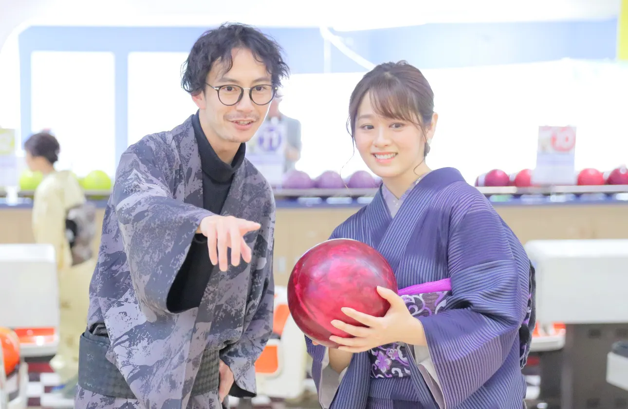 お客様と一緒にきものを楽しむ!