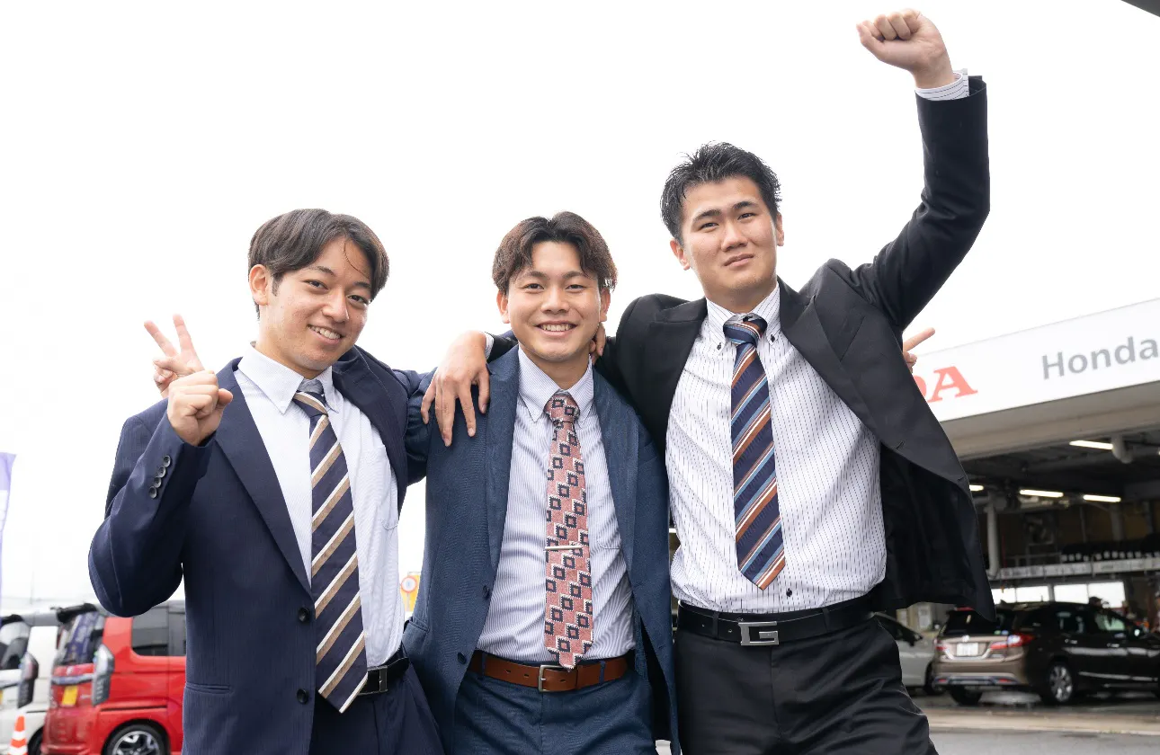 1年目だからこそ、たくさん挑戦してほしい。