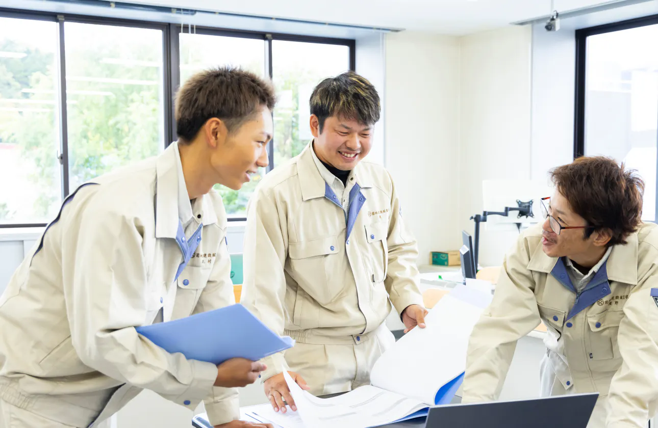 多様性を重んじる、自由な社風