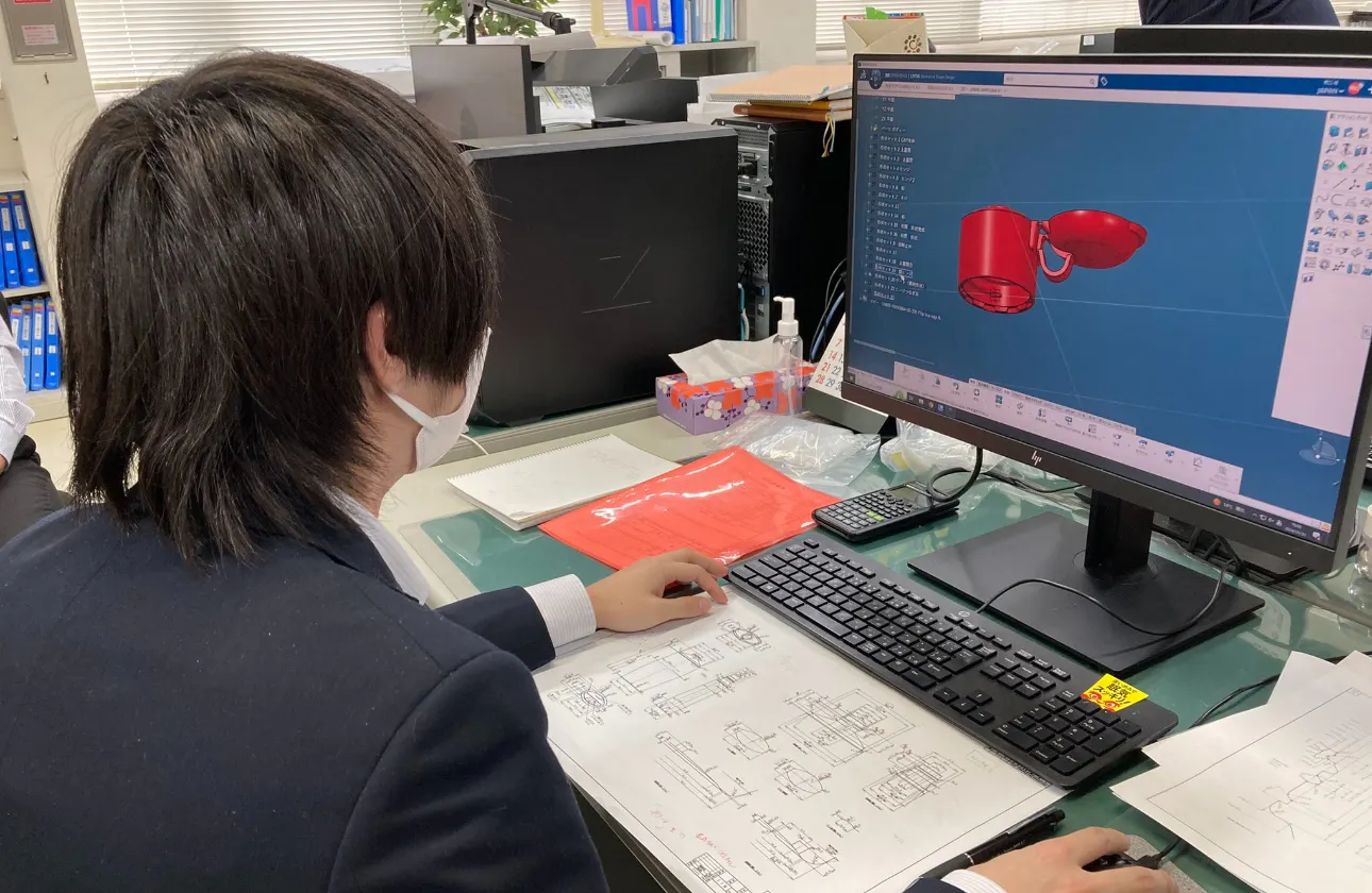 「こんなの欲しかった！」をカタチに。技術とこだわりでお客様の心に寄り添うモノづくり。