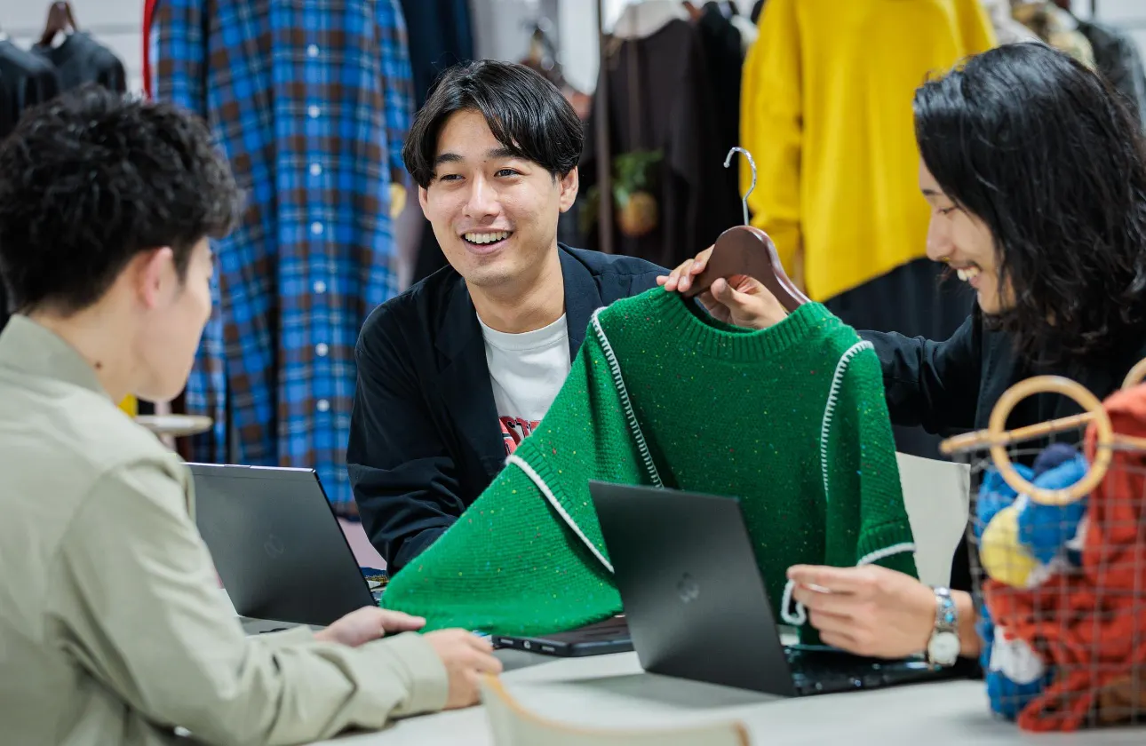 若手から、ビジネスの意思決定を担う。