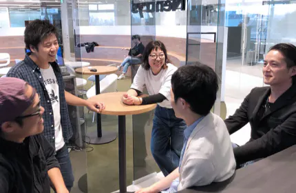 経営理念は「笑顔」