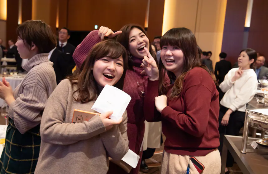 充実の福利厚生・社内制度