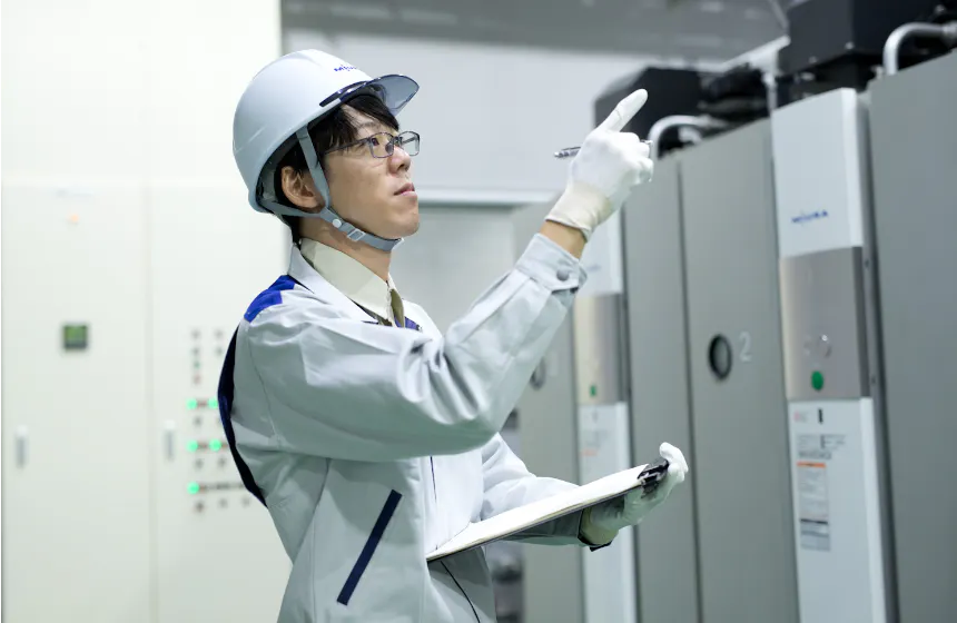なくてはならない技術で、世の中に必要とされる企業へ。