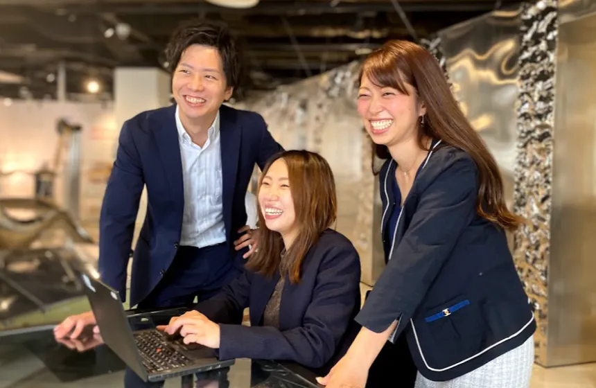 【働きやすさ】人の良さが自慢!社員の定着率90%以上!