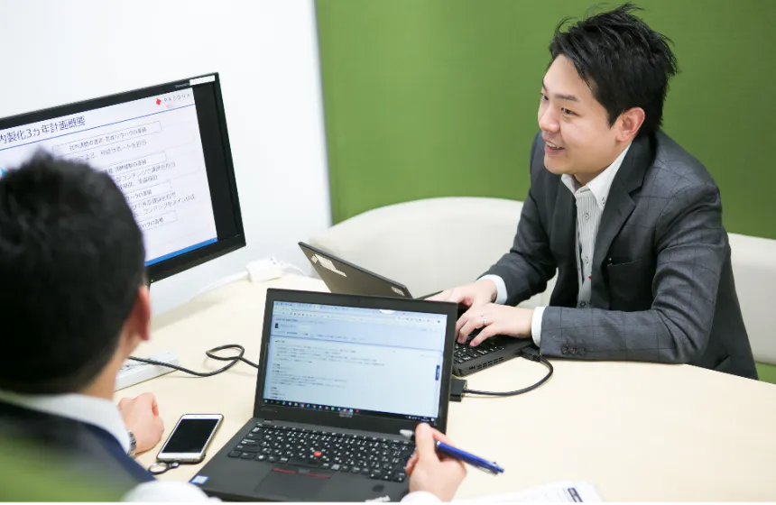 【成長の機会】様々な制度を活用して、自身のキャリアを創造!