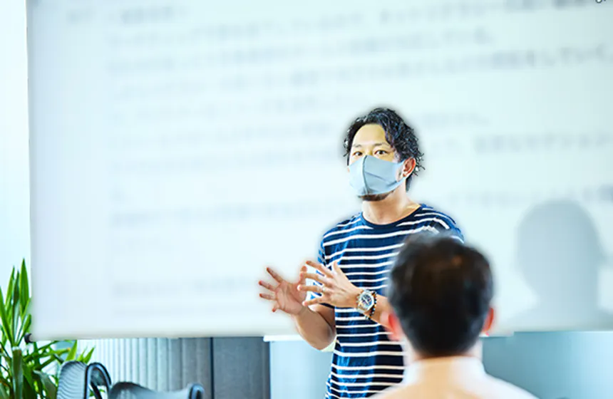 挑戦者たちの集う学びの多い環境