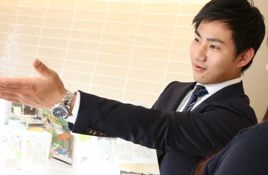 家づくりは、お客様の一生に寄り添う仕事です。
