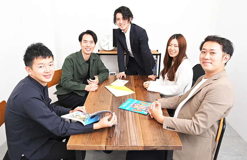創造と革新。新しいサービスや制度が生まれることは、もはや日常の一部