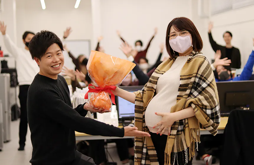 誰もが働ける、働きたい会社づくりを推進