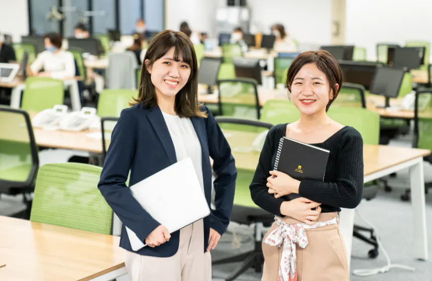 新卒マネージャー抜擢実績あり！