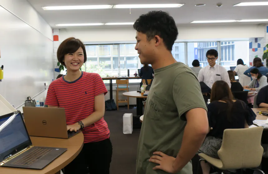 社員がワクワクできる働き方を目指して