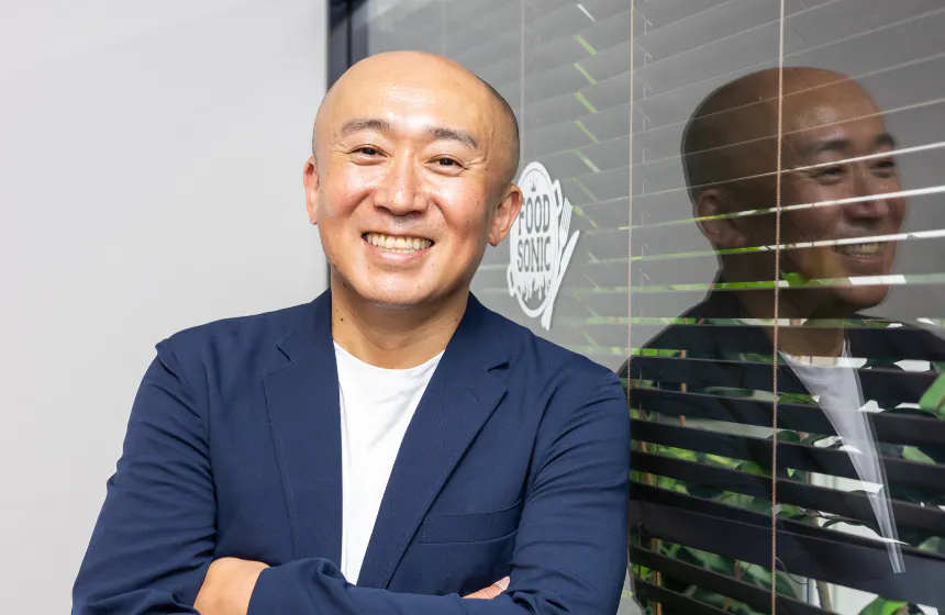 ”食でにぎわいをつくる”が当社のミッションです。