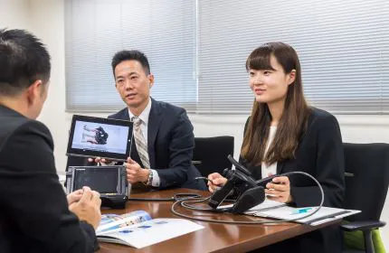 モノづくりの「追求する気持ち」をはかる技術で支える