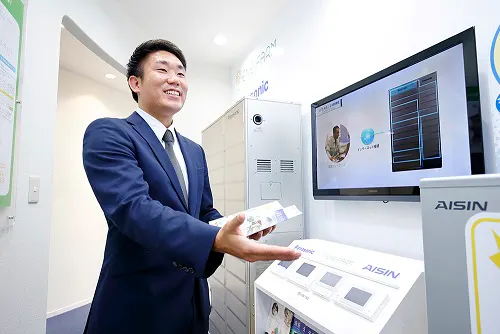 多くのお客さまに都市ガスをお使いいただけるよう日々提案に励んでいます。お客さまの暮らしをより豊かにしていく、その手応えが私のやりがいです。